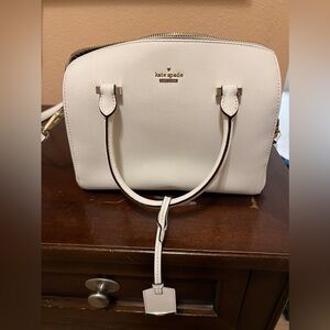 Kate Spade White Crossbody Bag
